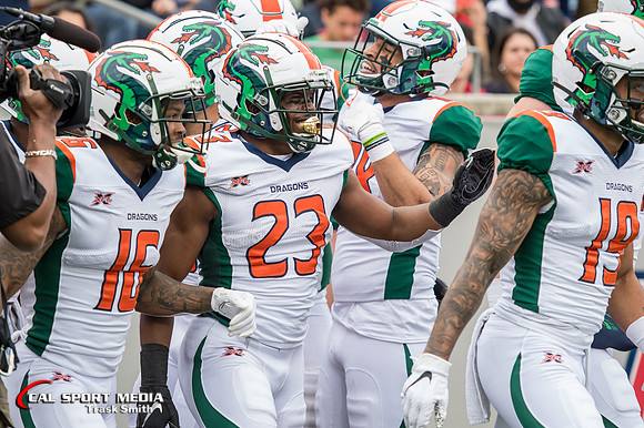 XFL 2020: Dragons vs Roughnecks MAR 07