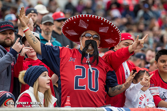 XFL 2020: Dragons vs Roughnecks MAR 07