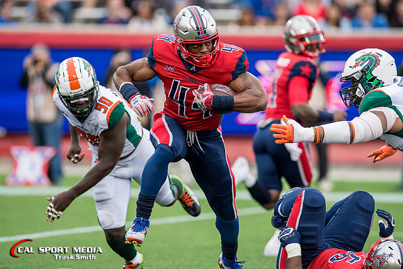 XFL 2020: Dragons vs Roughnecks MAR 07