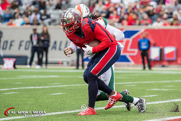 XFL 2020: Dragons vs Roughnecks MAR 07