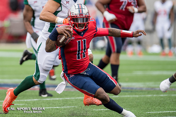 XFL 2020: Dragons vs Roughnecks MAR 07