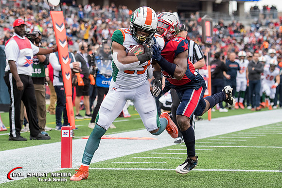 XFL 2020: Dragons vs Roughnecks MAR 07