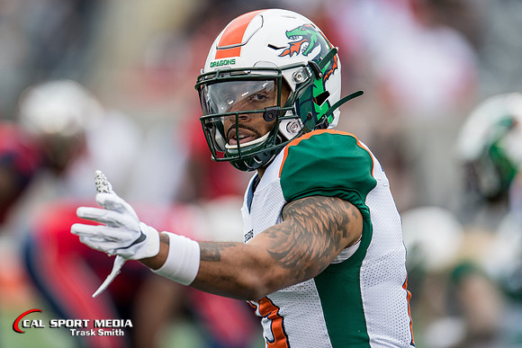 XFL 2020: Dragons vs Roughnecks MAR 07