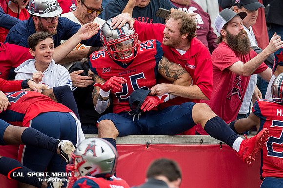 XFL 2020: Dragons vs Roughnecks MAR 07