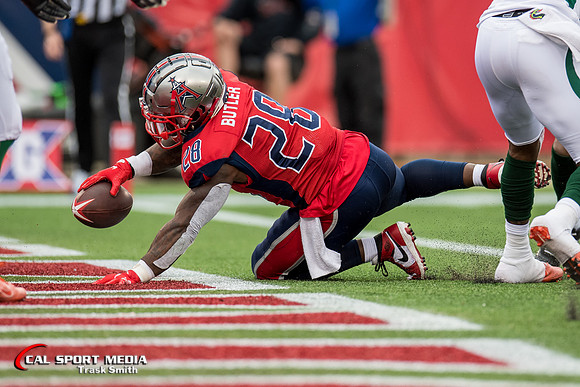 XFL 2020: Dragons vs Roughnecks MAR 07