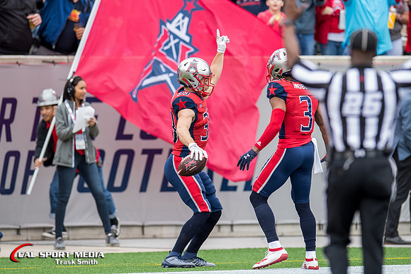 XFL 2020: Dragons vs Roughnecks MAR 07