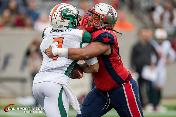 XFL 2020: Dragons vs Roughnecks MAR 07