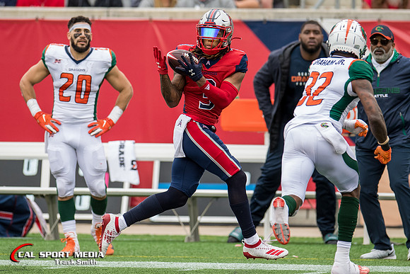 XFL 2020: Dragons vs Roughnecks MAR 07