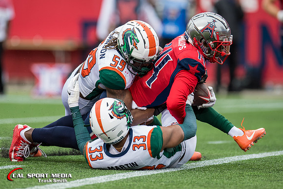 XFL 2020: Dragons vs Roughnecks MAR 07