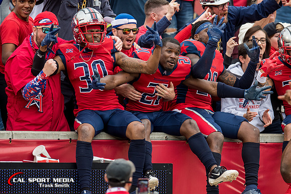XFL 2020: Dragons vs Roughnecks MAR 07