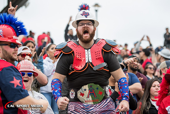 XFL 2020: Dragons vs Roughnecks MAR 07