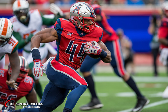 XFL 2020: Dragons vs Roughnecks MAR 07