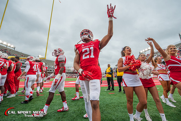 NCAA Football 2015: Cincinnati Bearcats vs Houston Cougars NOV 07