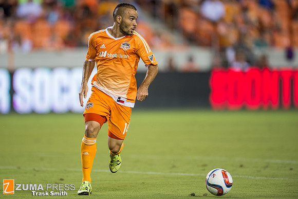 MLS 2015 - Houston Dynamo vs Vancouver Whitecaps FC