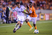 MLS 2013 - The Houston Dynamo defeat the Vancouver Whitecaps FC 2-1
