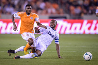 MLS 2013 - The Houston Dynamo defeat the Vancouver Whitecaps FC 2-1