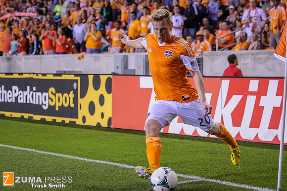 MLS 2013 - The Houston Dynamo defeat the Vancouver Whitecaps FC 2-1