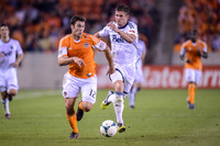 MLS 2013 - The Houston Dynamo defeat the Vancouver Whitecaps FC 2-1
