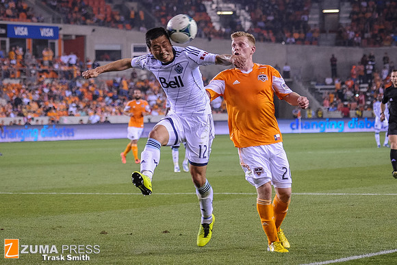 MLS 2013 - The Houston Dynamo defeat the Vancouver Whitecaps FC 2-1