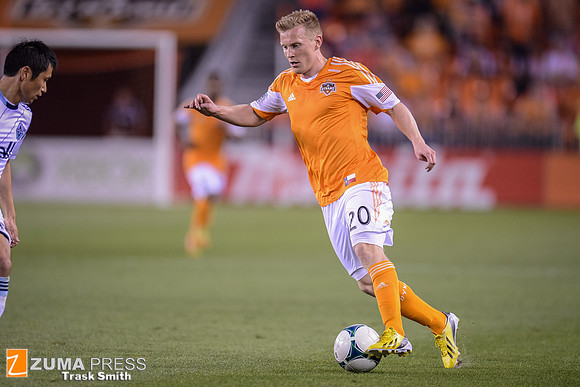 MLS 2013 - The Houston Dynamo defeat the Vancouver Whitecaps FC 2-1