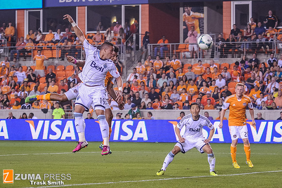 MLS 2013 - The Houston Dynamo defeat the Vancouver Whitecaps FC 2-1