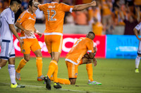 MLS 2015 - Houston Dynamo vs Vancouver Whitecaps FC