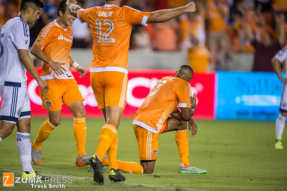 MLS 2015 - Houston Dynamo vs Vancouver Whitecaps FC