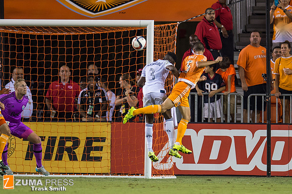 MLS 2015 - Houston Dynamo vs Vancouver Whitecaps FC