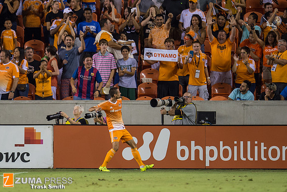 MLS 2015 - Houston Dynamo vs Vancouver Whitecaps FC