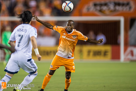 MLS 2015 - Houston Dynamo vs Vancouver Whitecaps FC
