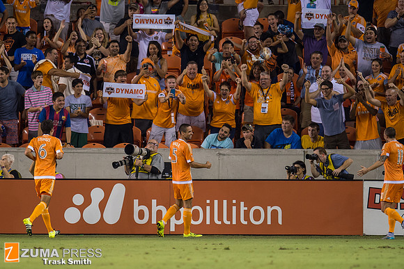 MLS 2015 - Houston Dynamo vs Vancouver Whitecaps FC