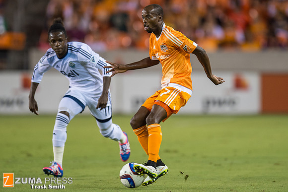 MLS 2015 - Houston Dynamo vs Vancouver Whitecaps FC