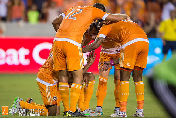 MLS 2015 - Houston Dynamo vs Vancouver Whitecaps FC