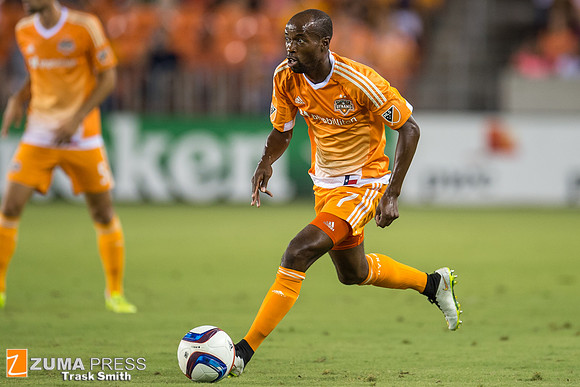 MLS 2015 - Houston Dynamo vs Vancouver Whitecaps FC