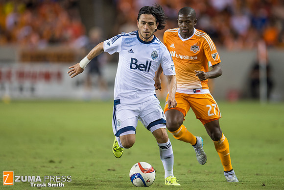 MLS 2015 - Houston Dynamo vs Vancouver Whitecaps FC