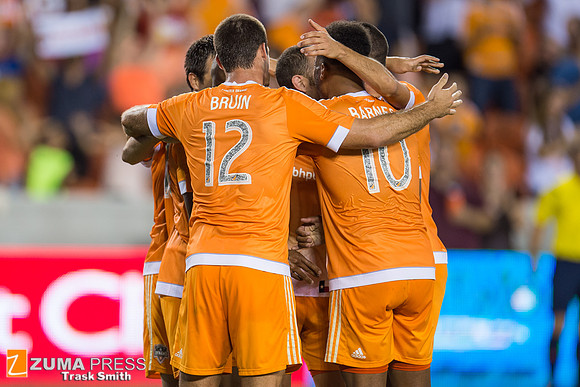 MLS 2015 - Houston Dynamo vs Vancouver Whitecaps FC