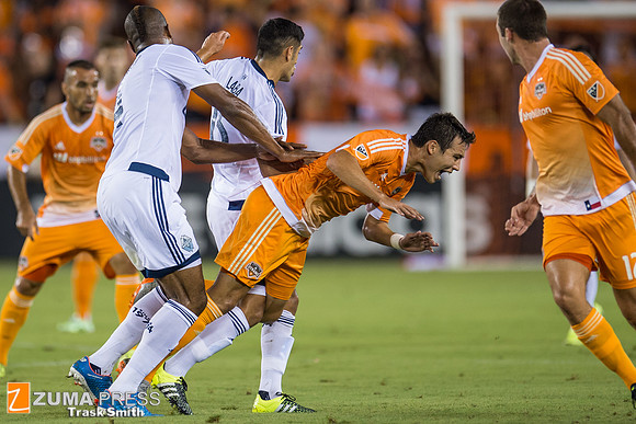 MLS 2015 - Houston Dynamo vs Vancouver Whitecaps FC