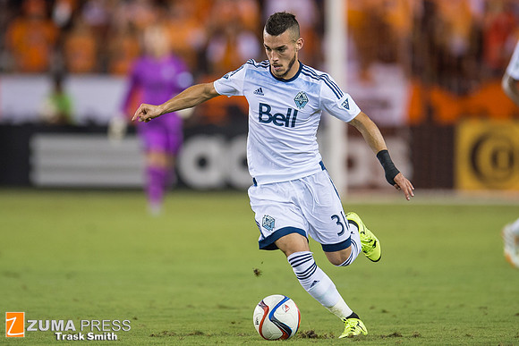 MLS 2015 - Houston Dynamo vs Vancouver Whitecaps FC