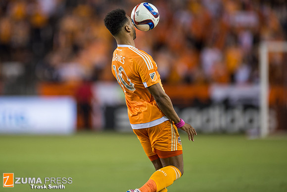 MLS 2015 - Houston Dynamo vs Vancouver Whitecaps FC