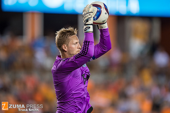MLS 2015 - Houston Dynamo vs Vancouver Whitecaps FC
