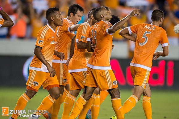MLS 2015 - Houston Dynamo vs Vancouver Whitecaps FC