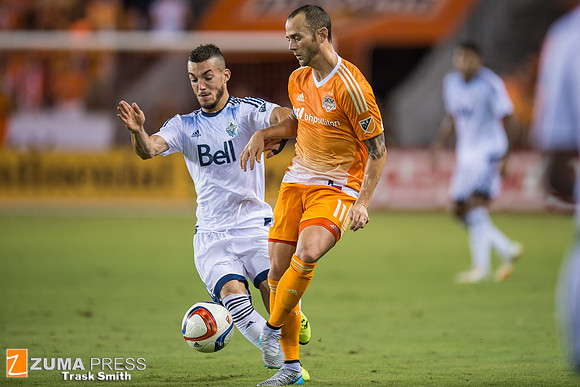 MLS 2015 - Houston Dynamo vs Vancouver Whitecaps FC
