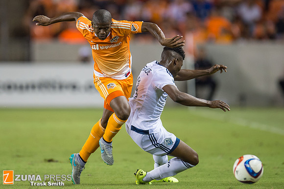 MLS 2015 - Houston Dynamo vs Vancouver Whitecaps FC