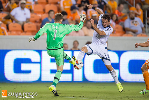 MLS 2015 - Houston Dynamo vs Vancouver Whitecaps FC