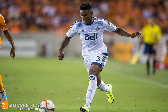 MLS 2015 - Houston Dynamo vs Vancouver Whitecaps FC