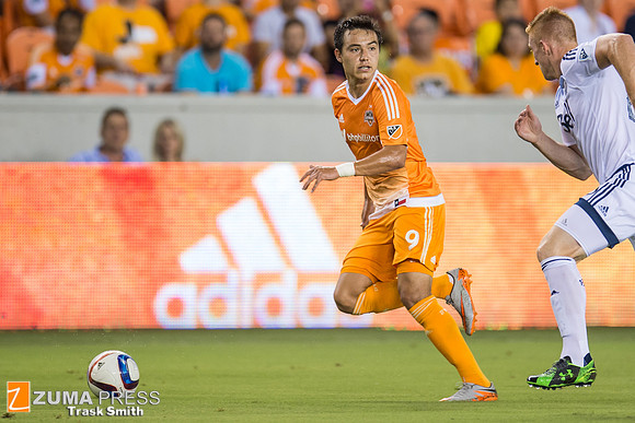 MLS 2015 - Houston Dynamo vs Vancouver Whitecaps FC