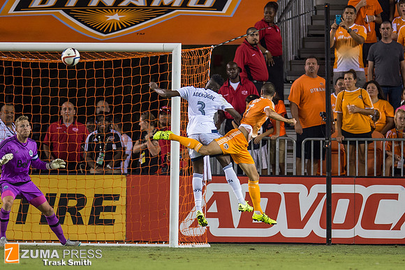 MLS 2015 - Houston Dynamo vs Vancouver Whitecaps FC