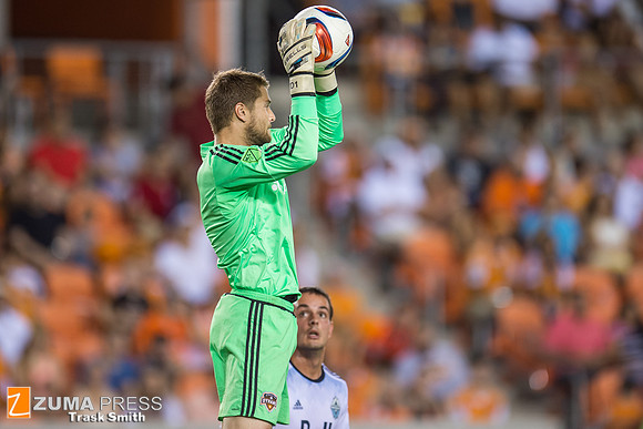 MLS 2015 - Houston Dynamo vs Vancouver Whitecaps FC