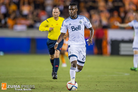 MLS 2015 - Houston Dynamo vs Vancouver Whitecaps FC
