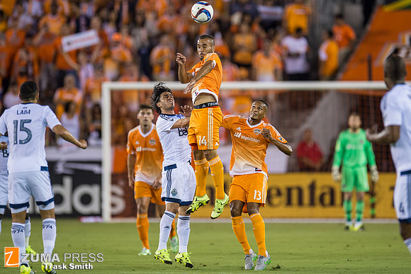 MLS 2015 - Houston Dynamo vs Vancouver Whitecaps FC
